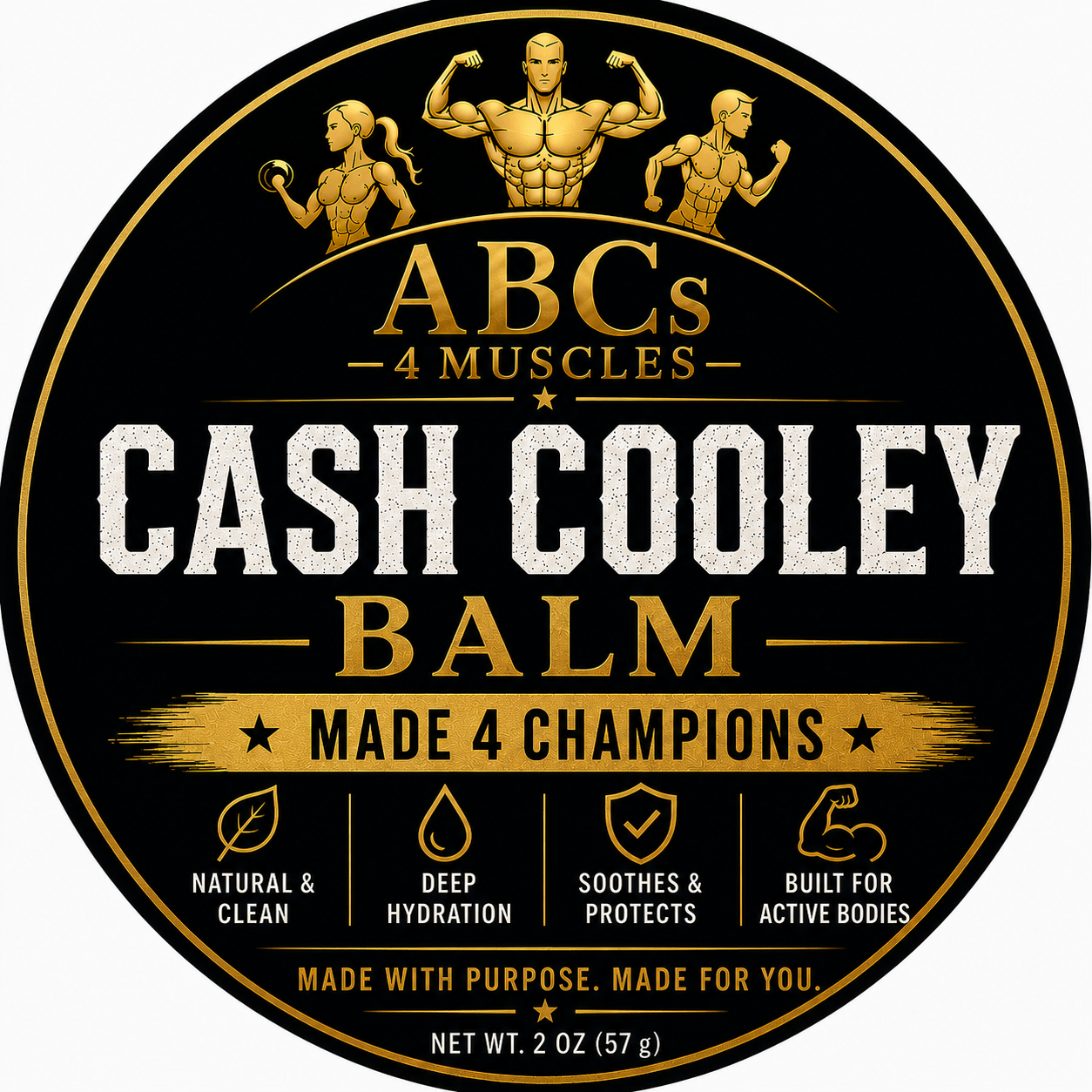 Cash Cooley Balm