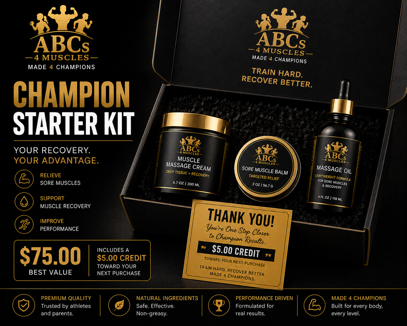 Champion Starter Kit