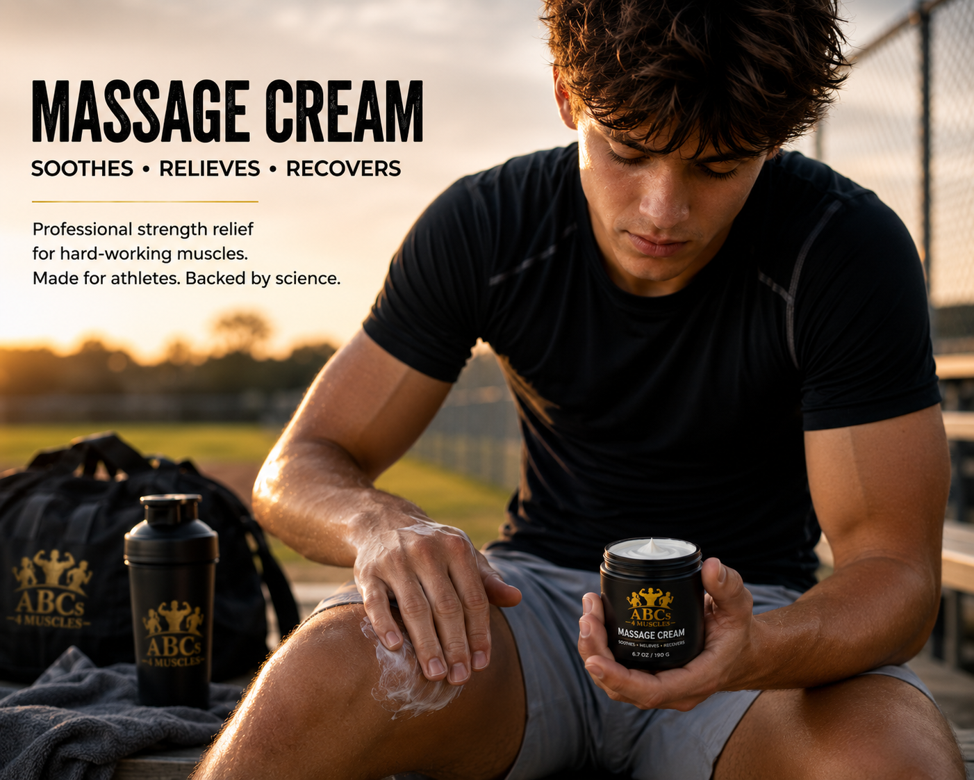 Muscle Massage Cream