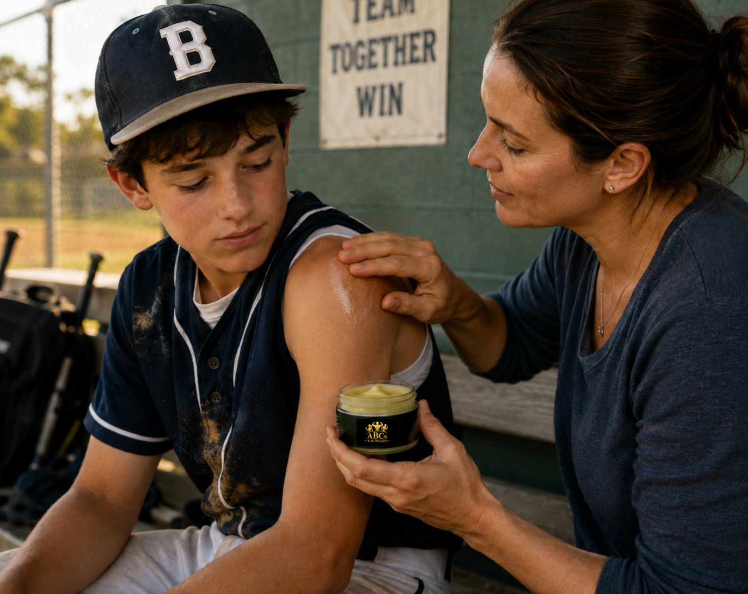 Sore Muscle Balm